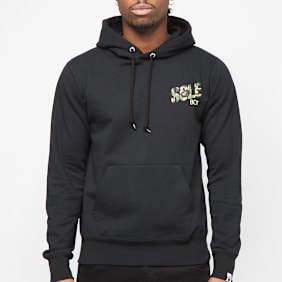 solebox x A Bathing Ape (BAPE) Hoodie noir