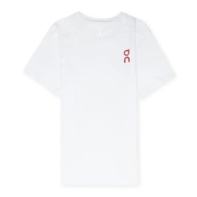 On Graphic Tee weiß