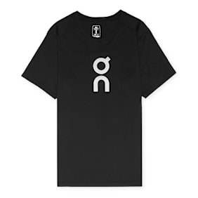 On Graphic Tee zwart