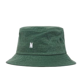 Norse Projects Twill Bucket Hat vert