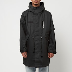 Converse Military Parka Down Jacket zwart