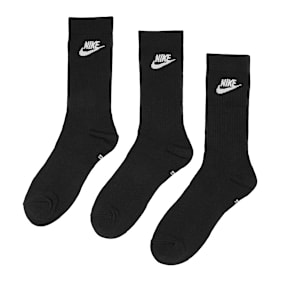 Nike Sportswear Everyday Essential Crew Socks (3 Pack) schwarz