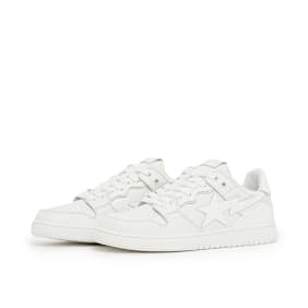 A Bathing Ape Wmns BAPE Sk8STA #3 L weiß