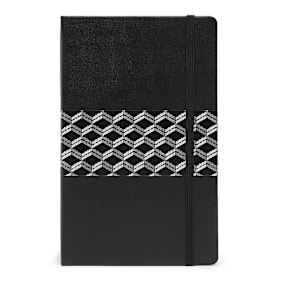 solebox x Moleskine Notizbuch schwarz