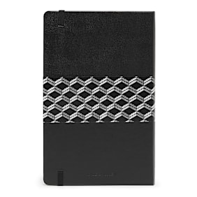 solebox x Moleskine Notizbuch schwarz