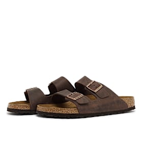 Birkenstock Arizona SFB LEOI brun