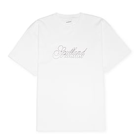 Soulland Hand Drawn Logo -Shirt blanc