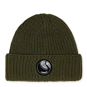 C. P. Company Extra Fine Merino Wool Beanie groen