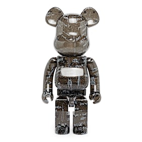 Medicom Bearbrick Unkle x Studio Ar. Mour. 1000% grey