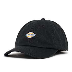 Dickies 6 Panel Logo Cap noir