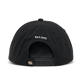 Dickies 6 Panel Logo Cap black