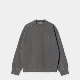 Carhartt WIP Nelson Sweat grijs