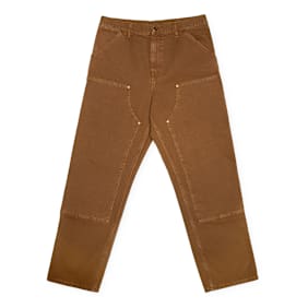 Carhartt WIP Double Knee Pant braun
