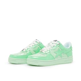 A Bathing Ape Wmns Colors Bape Sta L green