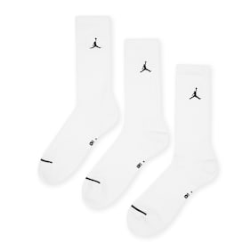 Jordan Everyday Crew Socks (3 Pack) wit