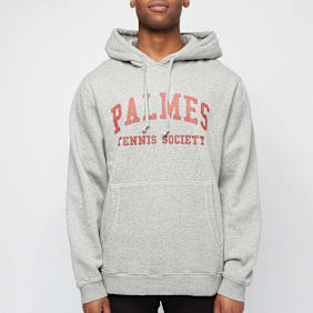 Palmes Mats Hooded Sweatshirt gris