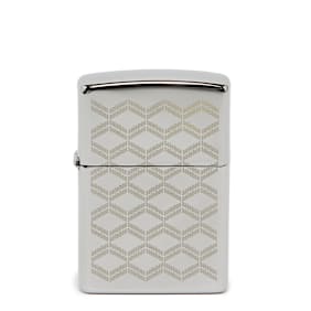 solebox Zippo Windproof Lighter silber