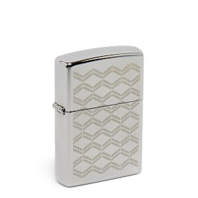 solebox Zippo Windproof Lighter zilver