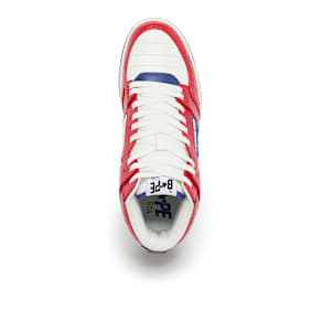 A Bathing Ape Sta 88 Mid #1 M1 rouge