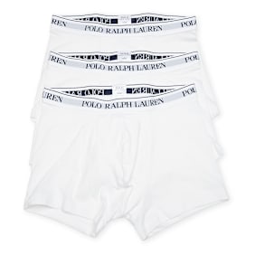 Polo Ralph Lauren Classic 3 Pack Trunk andover heather white