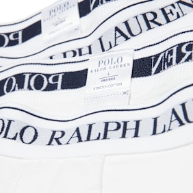 Polo Ralph Lauren Classic 3 Pack Trunk andover heather white