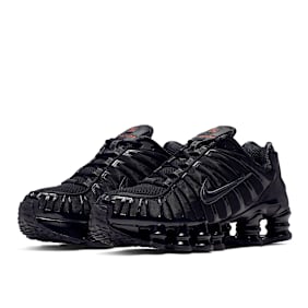 Nike Shox TL "Metallic Black" schwarz
