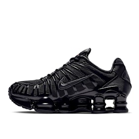 Nike Shox TL "Metallic Black" schwarz