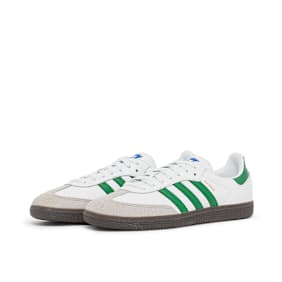 adidas Originals Wmns Samba Og W orbit green/cream white/gum 3 weiß
