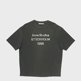 Acne Studios Logo T-Shirt black