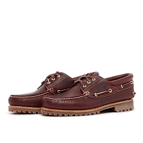 Timberland Authentics 3 Eye Classic Lug rouge