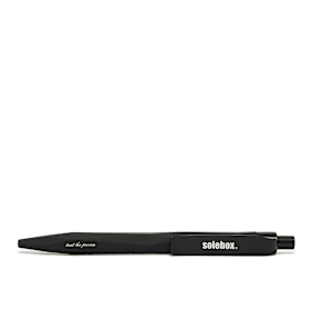 solebox Logo Kugelschreiber black