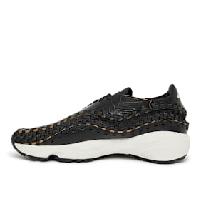 Nike Air Footscape Woven Premium "Black Croc" zwart
