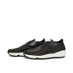 Nike Wmns Air Footscape Woven Premium "Black Croc" black