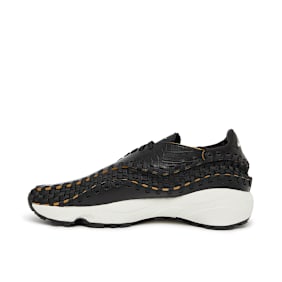 Nike Wmns Air Footscape Woven Premium "Black Croc" zwart