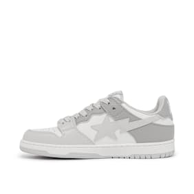 A Bathing Ape Wmns SK8 STA #5 L grey