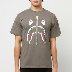 A Bathing Ape Shark Tee M brown