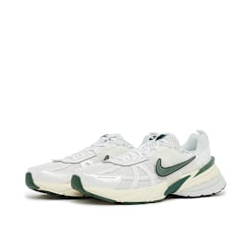 Nike Wmns V2K Run "White Green" silver