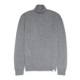 Norse Projects Kirk Lambswool grau