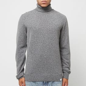 Norse Projects Kirk Lambswool grau