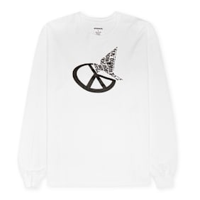 Neighborhood Longsleeve wit