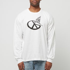 Neighborhood Longsleeve weiß