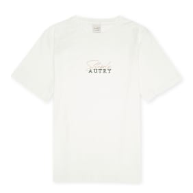 Autry x Staple T-Shirt Man Tinto wit