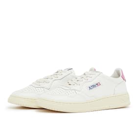 Autry Wmns Medalist Low blanc