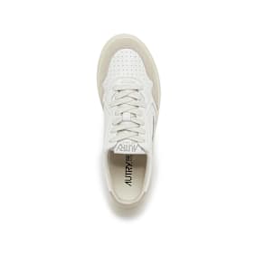 Autry Wmns Medalist Low white