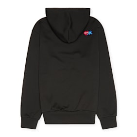 Comme des Garcons Play&nbsp; x The Artist Invader Hooded Zip Sweatshirt noir