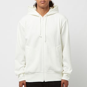 Comme des Garcons Play x The Artist Invader Hooded Zip Sweatshirt beige
