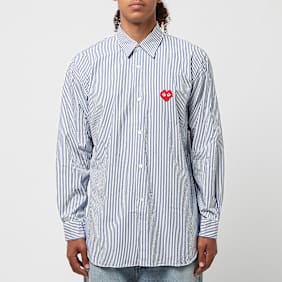 Comme des Garcons Play Men's Shirt Woven blau