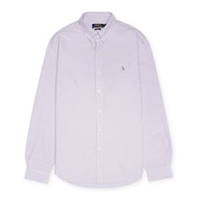 Polo Ralph Lauren Long Sleeve Sport Shirt pourpre