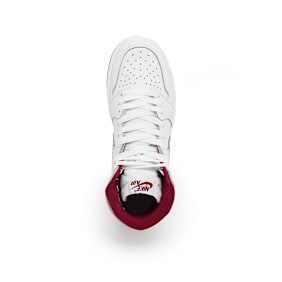 Jordan Wmns Air Jordan 1 High 85 "Metallic Burgundy" blanc
