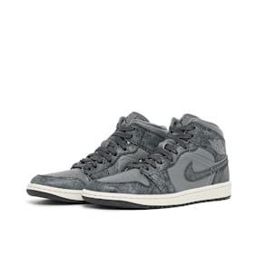 Jordan Wmns Air Jordan 1 Mid "Distressed Smoke Grey" grey